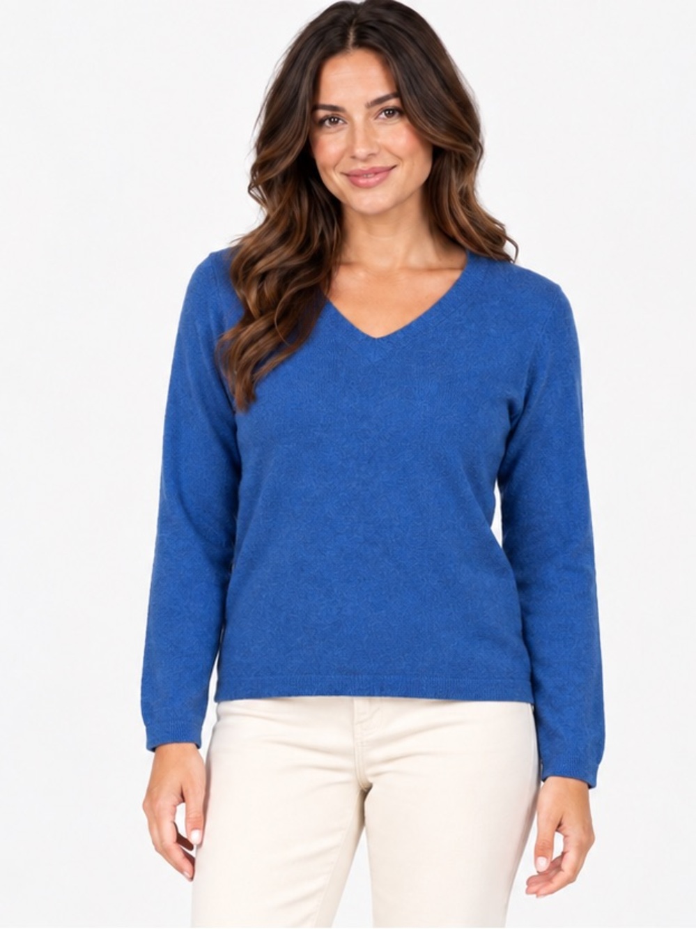 Wools of Wanaka Native World V Neck Sweater